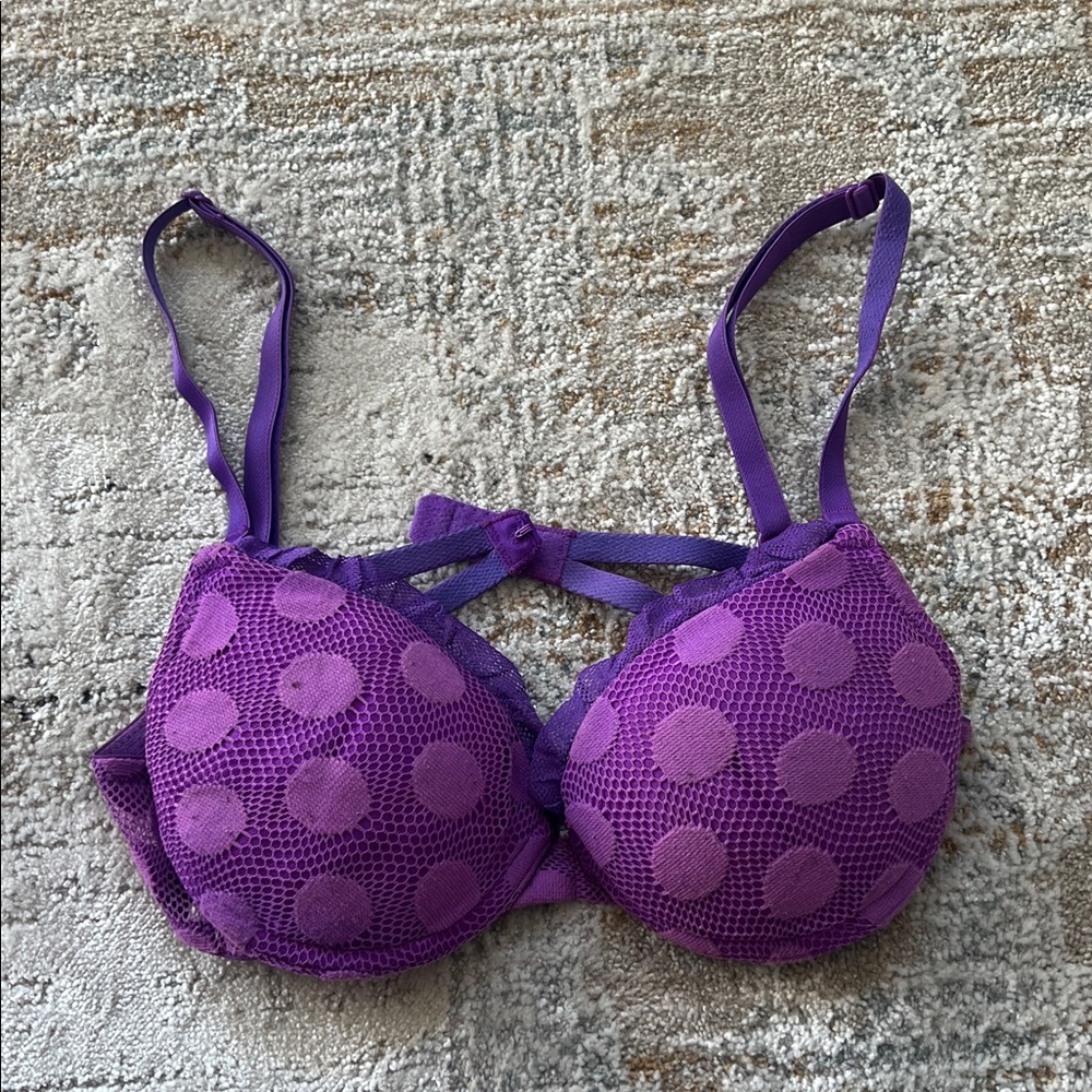 ‼️ Fruit of the Loom Purple Bra ‼️